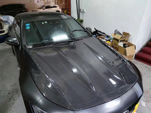 ฮู้ดคาร์บอนไฟเบอร์สไตล์ใหม่ GT53 GT50 Mercedes, GT63 - Product Image 2