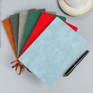 Wholesale Notebook Custom Logo Diary Printing Brand <b>Note</b> <b>Book</b> PU Cover Notebook A5 Logo Leather Journal Notebook for School - Product Image 2