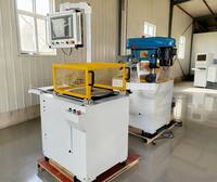 Machine d'équilibrage de rotor à plan unique vertical YLD-15A pour volant d'inertie, équilibrage dynamique industriel
