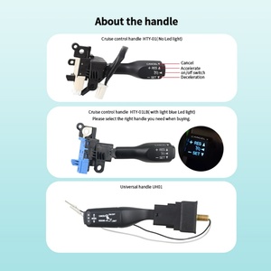 Sistema de Control de Crucero EASYGUARD Compatible con Algunos Modelos de Toyota Corolla Yaris 13-18, Sistema de Control de Velocidad del Automóvil, Limitador de Velocidad - Product Image 3
