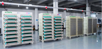 Probador de Capacidad de Batería Horizontal de 256 Canales, 5V 20A, con Ahorro de Energía y Retroalimentación, Clasificador de Celdas 32140, 33140, 34154, Probador de Ciclos