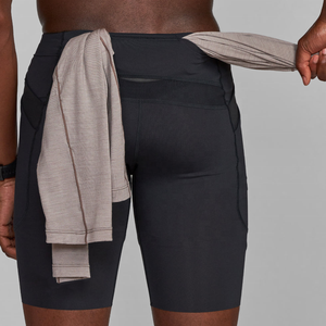 Traje Deportivo para Hombre, Hecho a Medida, Premium, de Lujo, Corte Regular, Resistente al Viento, Secado Rápido, Ecológico, Transpirable, de Nailon/Algodón, Cintura Elástica - Product Image 4