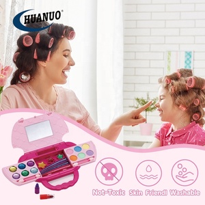 Produits de <span class=keywords><strong>maquillage</strong></span> de beauté pour filles, <span class=keywords><strong>jeu</strong></span> de jouets, Kit cosmétique pour enfants, ensemble de cosmétiques pour bébé avec sac à main - Product Image 5