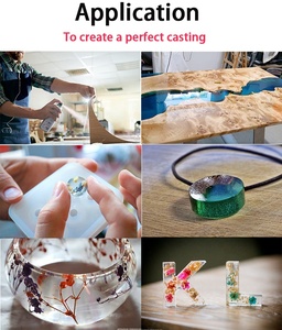 WBG 10ml 20ml 30ml stampo termoplastico <span class=keywords><strong>a</strong></span> base d'acqua Non tossico Demold agente distaccante per stampi resina epossidica River Table Demoulding <span class=keywords><strong>Agent</strong></span> - Product Image 6