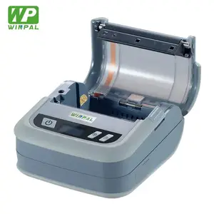 80mm Mini tragbarer Thermo drucker Thermo drucker 3-Zoll-Funkdrucker für Mobiltelefon 2 in1 tragbarer Drucker