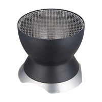 En stock – Table de brasero portable 2-en-1 en acier inoxydable pour extérieur, mini barbecue personnalisable, brûle rapidement les bûches – Expédition rapide