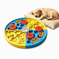 Jouet interactif d'enrichissement sensoriel pour animaux de compagnie, distributeur de friandises éco-responsable pour chien et chat, stimulant l'esprit et favorisant la digestion lente