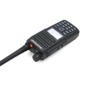 Walkie Talkie de mano de doble banda DMR Digital 2 CH intercomunicador 1024 CH Ham para Baofeng de doble banda para el <span class=keywords><strong>DR</strong></span>-1801UV - Product Image 4