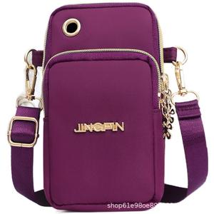 <span class=keywords><strong>กระเป๋า</strong></span><span class=keywords><strong>สะพาย</strong></span><span class=keywords><strong>ข้าง</strong></span>ผู้หญิงสไตล์เกาหลีแบบสามในหนึ่งเดียว ทำจากผ้าไนลอน กันน้ำ ใช้ได้ทั้งแบบสะพายไหล่เดียวและแบบคล้องแขน มีสามชั้น - Product Image 5