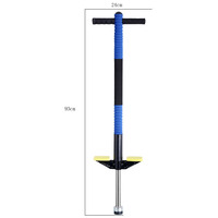Bâton de saut Pogo Stick en acier ABS PVC personnalisé avec logo pour le sport en plein air