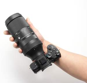Objectif Sigma 100-400 mm F5-6.3 DG DN OS Contemporary plein format en alliage d'aluminium (E) - Product Image 1