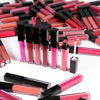 Vente en gros de rouge à lèvres liquide mat vegan longue durée et imperméable - 63 couleurs - Marque privée - Maquillage pour les lèvres