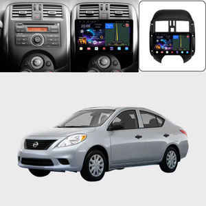 Penhui pemutar <span class=keywords><strong>DVD</strong></span> mobil Android, untuk <span class=keywords><strong>Nissan</strong></span> Sunny <span class=keywords><strong>Versa</strong></span> C17 2012 - 2014 Radio navigasi GPS Audio Video CarPlay DSP Multimedia 2 - Product Image 4