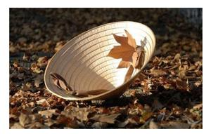 Chapeau de paille de style vietnamien varié chapeau traditionnel conique en feuille de palmier en bambou à vendre - Product Image 4