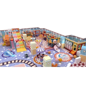Área de Juegos Interior para Niños de 450 m² y 4.1 m de Altura, Espacio de Juego Interior para Niños - Product Image 2