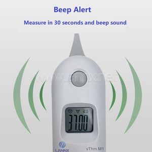 Termómetro Digital Veterinario LANNX VThm M1, Instrumento Médico para Mascotas, Termómetro Digital Rápido para Perros y Gatos - Product Image 3