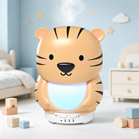 Diffuseur d'arômes électrique en plastique à évaporation, humidificateur d'air, machine d'aromathérapie, lumière multicolore, en forme d'animal, pour hôtel et maison