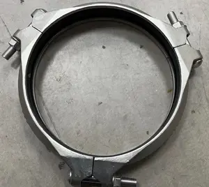 DN300 Stainless Steel Grooved Clamp for Connection