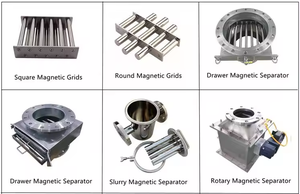 Nuevo Separador Magnético Automático de Cajones Zhongnuo Nd2Fe14B/SUS304, Barras Magnéticas de Hierro para Limpieza de Azúcar, Alta Capacidad, Patentado, 12000GS - Product Image 6