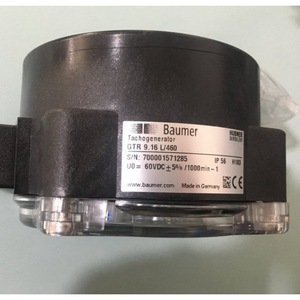 เครื่องวัดความเร็วรอบ Baumer รุ่น GTR 9.16 L/460 60VDC IP56 ผลิตในเยอรมนี - Product Image 1