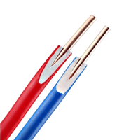 Kabel Listrik Standar Kualitas H07V-U Berisolasi PVC Konduktor Tembaga Padat Kabel Bangunan Kabel Terlindungi Kontrol