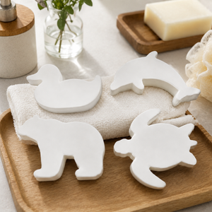 Moldes de silicona de animales, paquete de 4, los más vendidos transfronterizos, de grado alimenticio, para hornear pasteles, velas aromáticas, jabón y resina DIY - Product Image 5