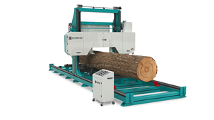 Electric Horizontal <strong>Band</strong> <strong>Saw</strong> Wood Cutting Machine <strong>Band</strong> Sawmill - Product Image 5