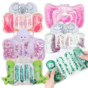 Jouets sensoriels anti-stress en PVC, tubes souples colorés, mini jouets mignons kawaii mochi, jouets doux écologiques - Product Image 6
