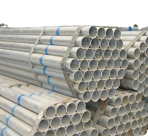 Chất lượng cao ống tròn ống gi thép hàn thép Pre thép mạ kẽm lịch trình - Product Image 1