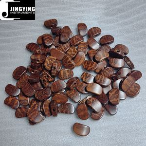 Jingying Nhà Máy Bán Buôn Cao cấp Snakewood Chất Liệu Guitar Điều Chỉnh Pegs Tuner Đầu Máy Thay Thế Nút Knobs Xử Lý - Product Image 3