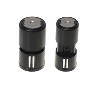 Prise de charge rapide avec loquet à poussoir en plastique, loquet tactile à ouverture par pression pour stylo enregistreur GDL-16