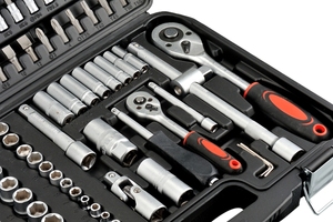 Nhà Sản Xuất Trung Quốc Tự Động Sửa Chữa Kit 108 Cái Kết Hợp Ổ Cắm Cờ Lê Thiết Lập Ổ Cắm Bộ - Product Image 3