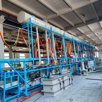 Électrodéposition de machine de revêtement de cuivre pour le traitement de surface en métal