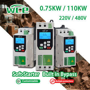 Motor Digital Compacto de CA de Alto Rendimiento, 380V/220V 5.5KW Trifásico, Comunicación RS485, Tornillos de Acero Inoxidable SCKR1-360- - Product Image 1