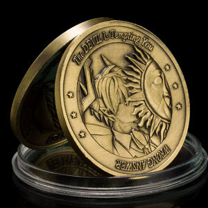 Angelo e demone gioco moneta <span class=keywords><strong>verità</strong></span> o osare medaglia creativa Souvenir giocattolo da collezione moneta per divertimento o regalo - Product Image 6