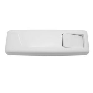 Super Kariba 2000 Couvercle Blanc avec Bouton 46 cm de Largeur 13 cm de Longueur 5,5 cm de Hauteur Housse de Batterie de Vélo Électrique - Product Image 1