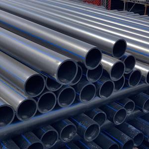 Hochdruck-HDPE-<span class=keywords><strong>PE</strong></span>-Bewässerungsrohr 1,6 MPa 6m Länge GB/T13663.2-2018 Standard für Wasserversorgung - Product Image 1