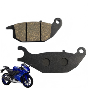 Pastillas de freno de disco trasero para motocicleta, piezas de ensamblaje para HONDA <span class=keywords><strong>CBR125R</strong></span> 2004-2006 - Product Image 4