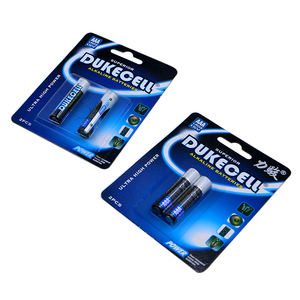 DUKECELL AAA 가전 제품 Lr6 Lr03 배터리 건전지 용 Em/odm 맞춤형 알카라인 배터리 - Product Image 2