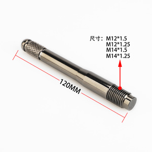 CNSPEED หมุดตั้งศูนย์ล้อ M14 1.5 1.25 สำหรับอุปกรณ์จัดตำแหน่งยางรถยนต์เยอรมัน - Product Image 5