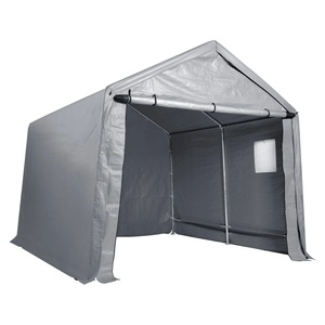 SS308515 Grande tente de rangement domestique avec auvent pare-soleil extérieur pour voiture et moto, auvent de rangement portable simple - Product Image 3