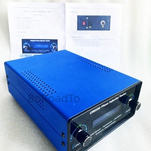 CRI250 Diesel Piezo-Generaldurchlässigkeits-Injektor LCR Pulsprüfer Kristallwiderstand Konditionierung Dämmung Dynamik-Aufzug-Reisetest - Product Image 2