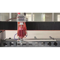 Machine de meulage de bord multifonctionnelle Anyth Portal pour la découpe de profil, le polissage de la pierre artificielle, du granit et du marbre