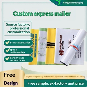 Bolsas de Envío Express de Material Poliéster Modelo HY010 Diseño Personalizable Empaquetado para Comercio Electrónico Venta al Por Mayor - Product Image 5