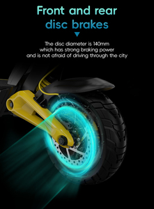 EU Anh chúng tôi kho ootd S10 Xe điện có thể gập lại đường E Xe tay ga trotinette electrique elektroroller cho người lớn 48V 20Ah - Product Image 4