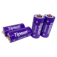Sel Baterai LiFePO4 Tipsun 32700 3.2V 6500mAh 20.8Wh Lithium Iron yang Dapat Diisi Ulang