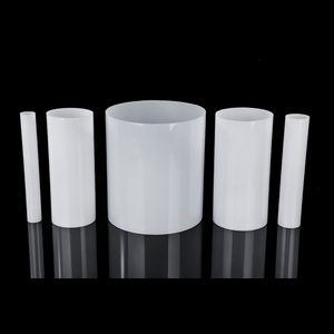 Tube en polycarbonate de haute qualité, tube en plastique PVC PC PMMA acrylique coloré, tube de diffusion optique PC, guide de lumière - Product Image 3