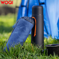 Matelas de camping gonflable ultraléger WOQI, tapis de couchage pour la randonnée, le trekking, compact et léger