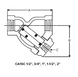 G loạt PN16 mặt bích <span class=keywords><strong>y</strong></span>-loại lọc thiết bị hơi nước Van lọc với buồng màn hình điện thủ<span class=keywords><strong>y</strong></span> lực sẽ không bị rò rỉ Đè Bẹp - Product Image 3