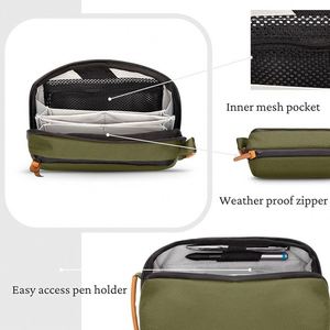 Nouvelle Trousse de Maquillage Portable Légère et Imperméable en Tissu Oxford, Style Sport, avec Fermeture Éclair, Capacité 1-2L, Idéale pour les Voyages 2026 - Product Image 4